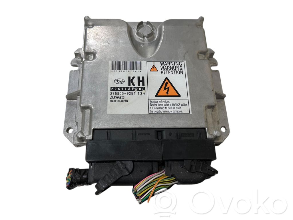 Subaru Forester SH Engine control unit/module 