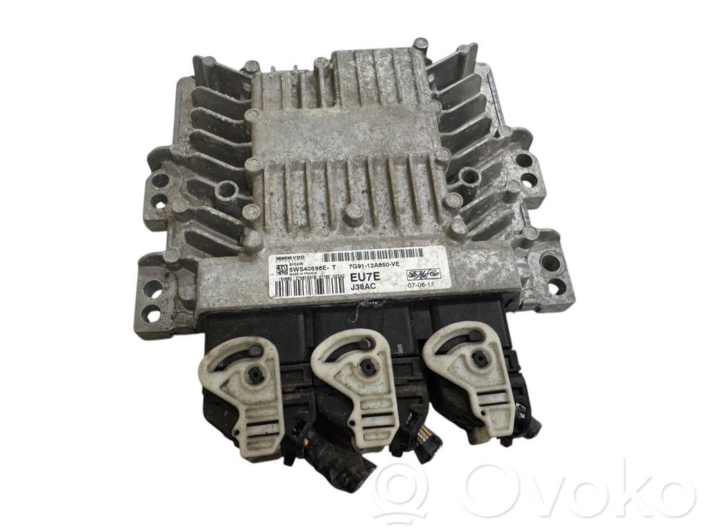 Ford Mondeo MK IV Engine control unit/module 