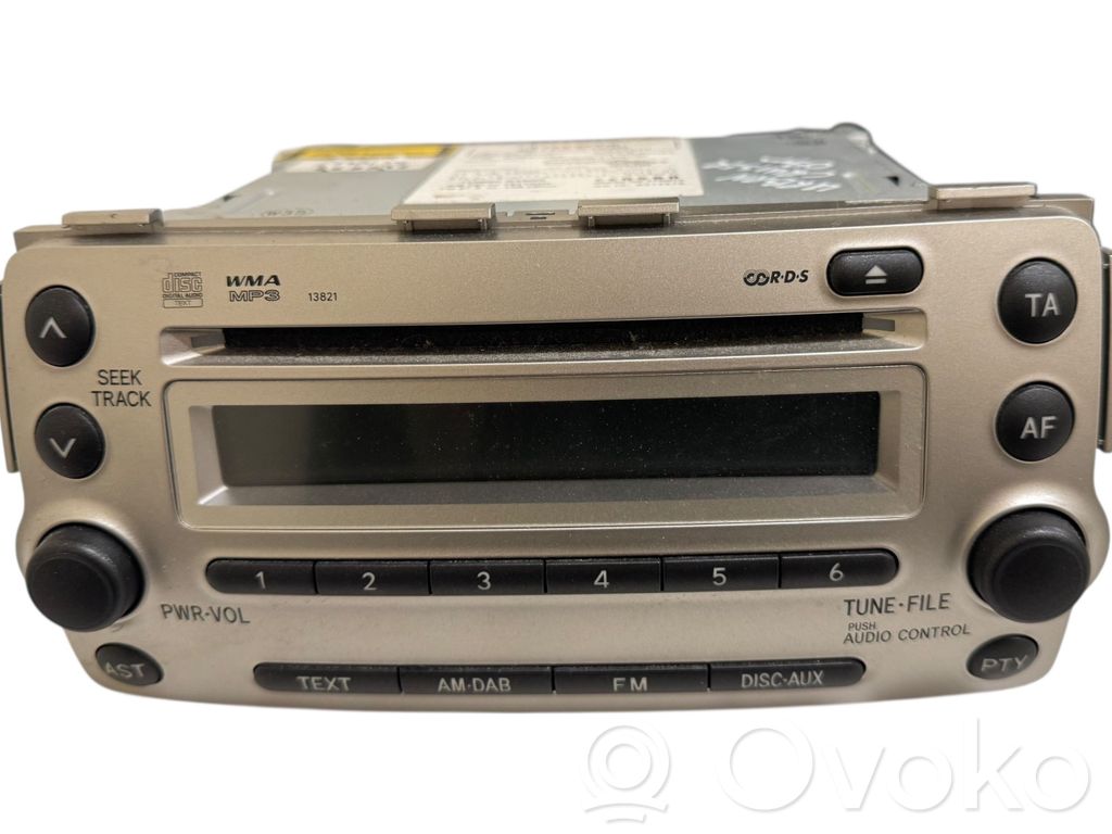 Toyota Urban Cruiser (XP110) Panel / Radioodtwarzacz CD/DVD/GPS 