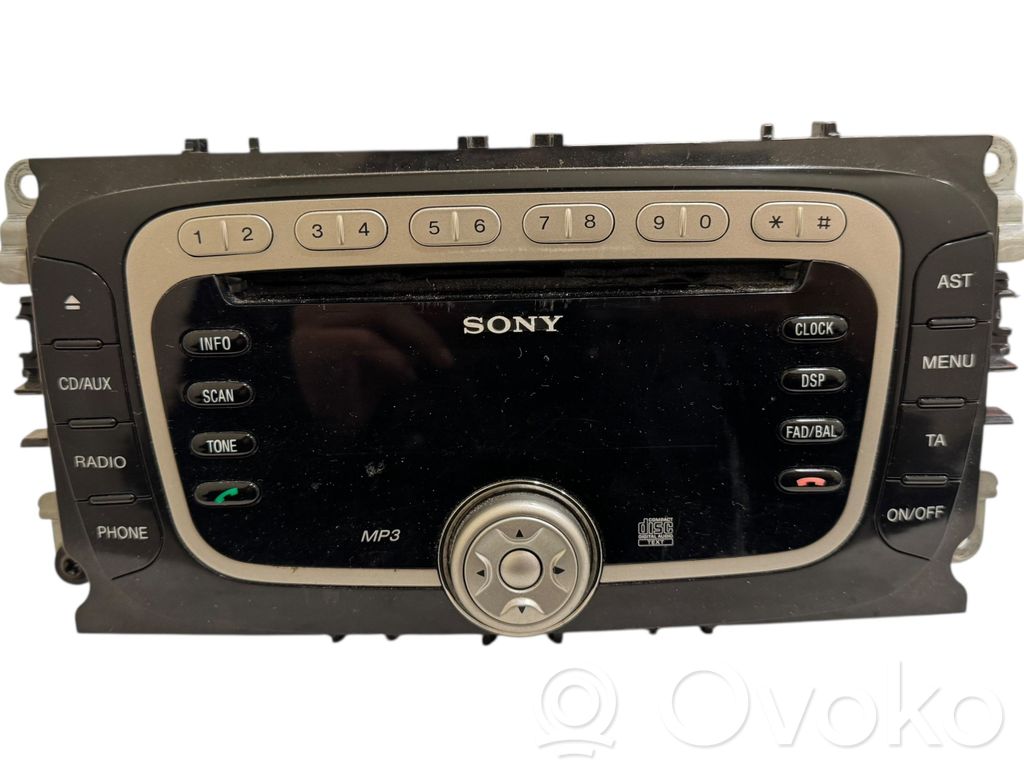 Ford Focus Radio / CD/DVD atskaņotājs / navigācija 
