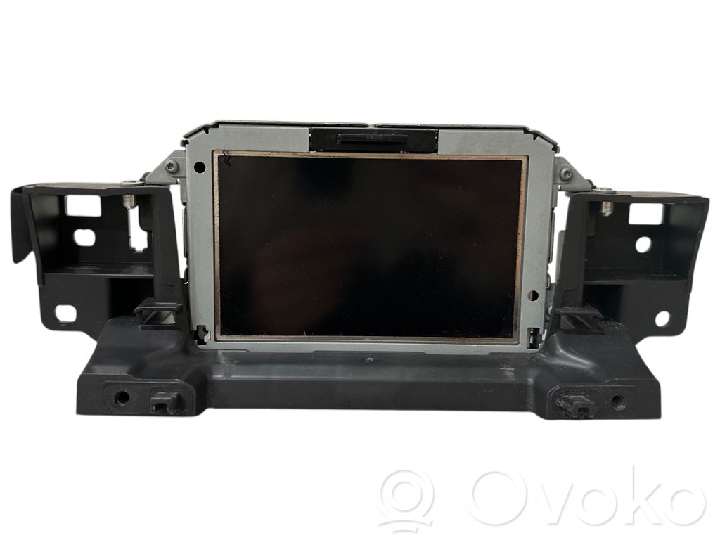 Ford Focus Screen/display/small screen 