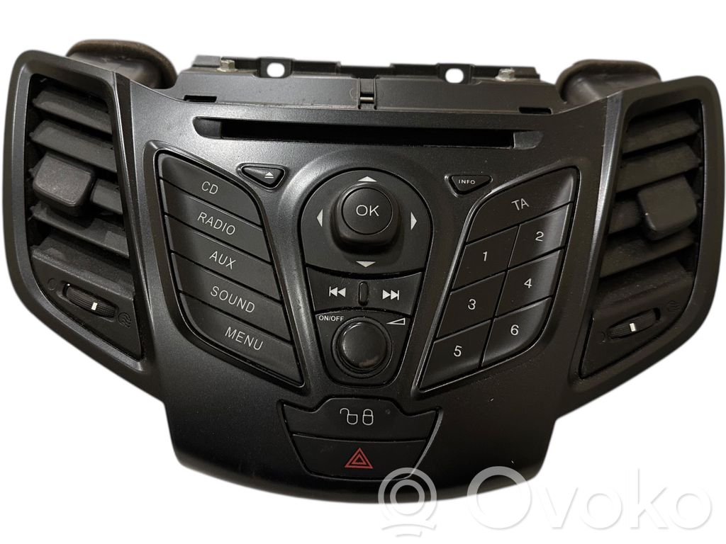 Ford Fiesta Radio/CD/DVD/GPS head unit 
