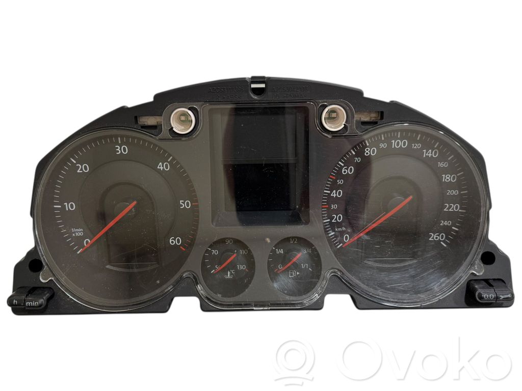 Speedometer (instrument cluster)   3C0920860K,X0006000,21532140