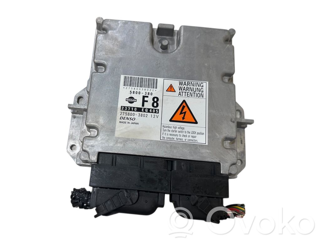 Engine control unit/module   23710EQ405,5800380,2758003802