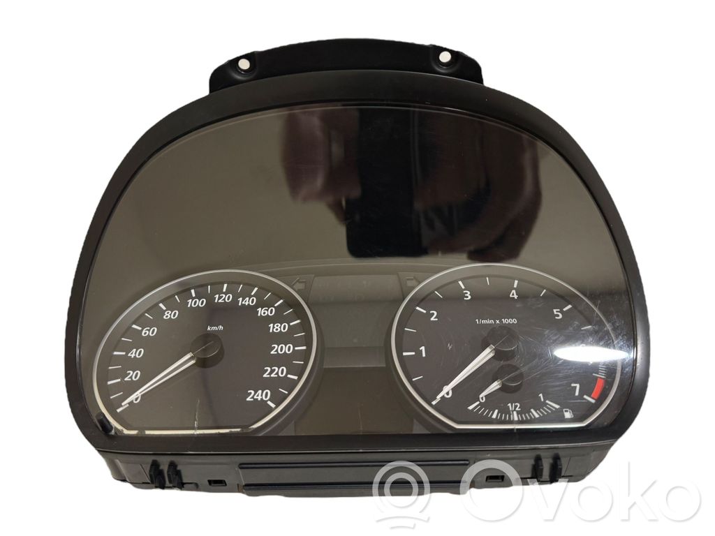 BMW 1 E81 E87 Speedometer (instrument cluster) 