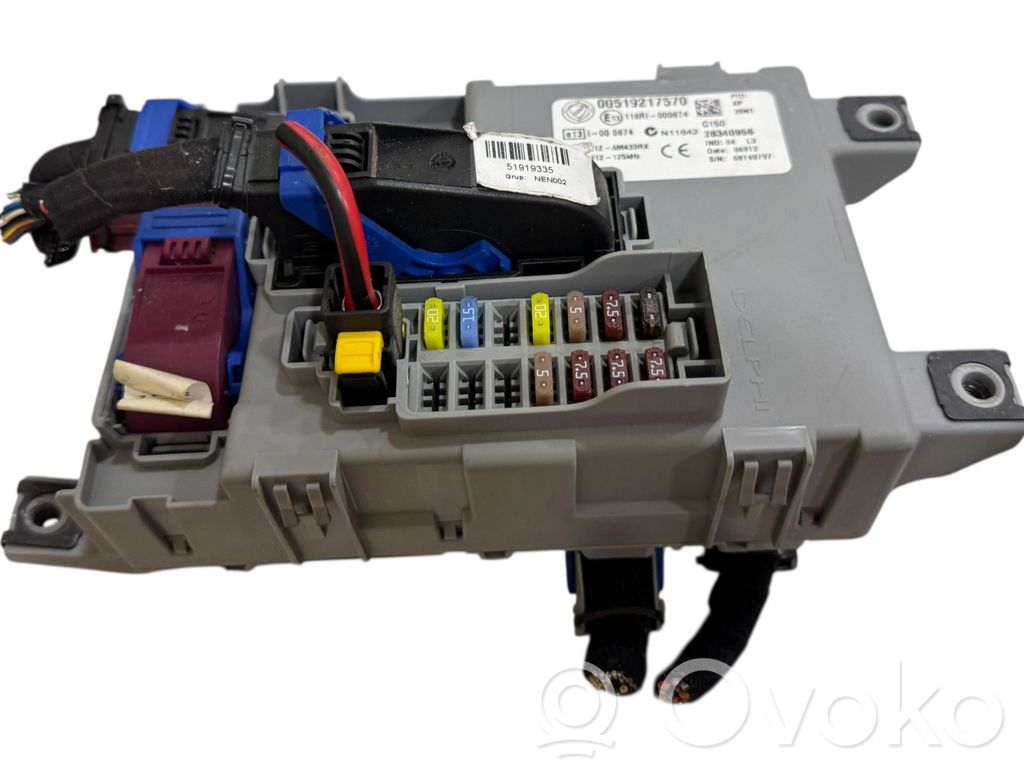 Fuse module   00519217570,28340956,116RI000674