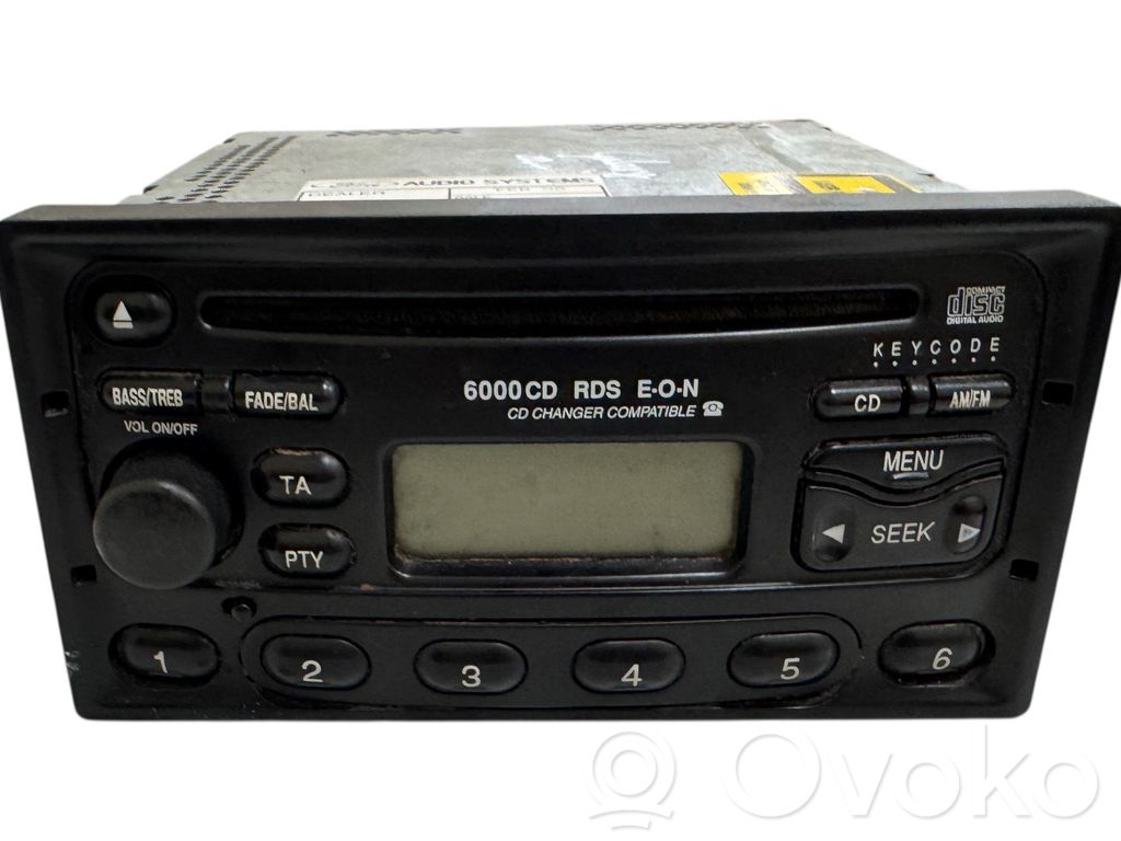Ford Galaxy Radio/CD/DVD/GPS head unit 