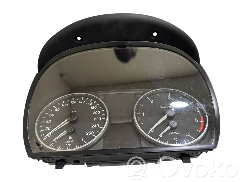 BMW 3 E90 E91 Nopeusmittari (mittaristo) 