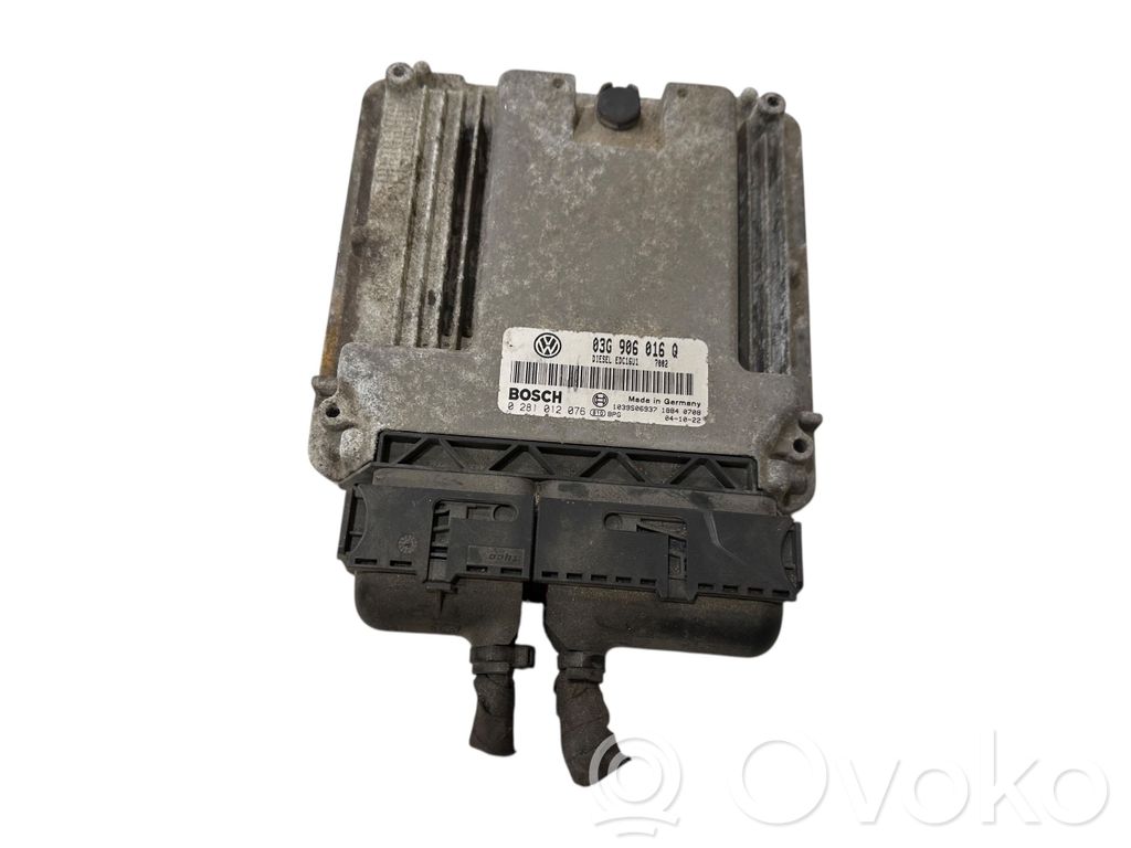 Volkswagen Golf V Engine control unit/module 