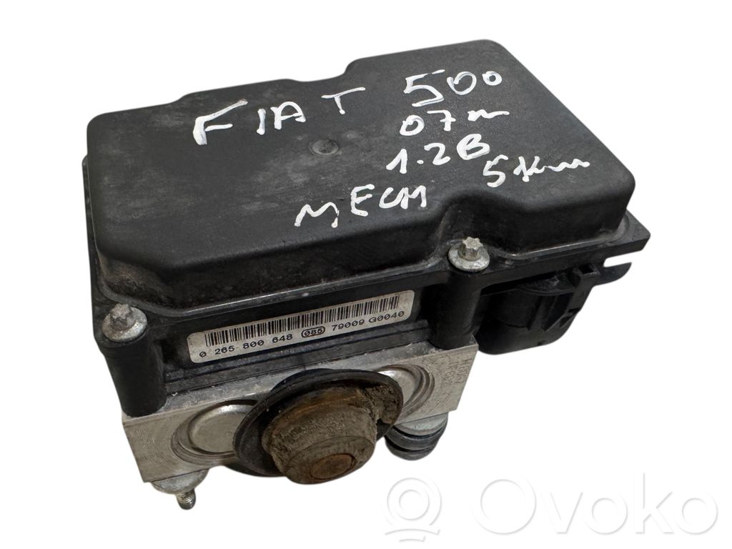 Fiat 500 ABS Blokas 