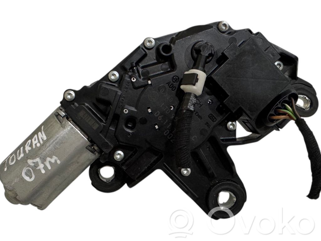 Volkswagen Touran I Rear window wiper motor 