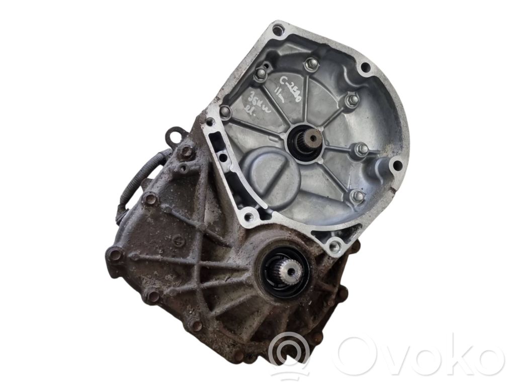 Citroen C-Zero Automatic gearbox 