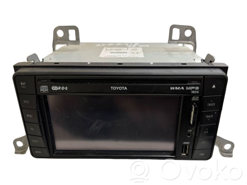 Panel / Radioodtwarzacz CD/DVD/GPS   PZ4450033301,8611360V860,NZAJ000844