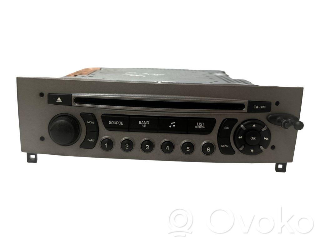 Peugeot 308 Unitate principală radio/CD/DVD/GPS 