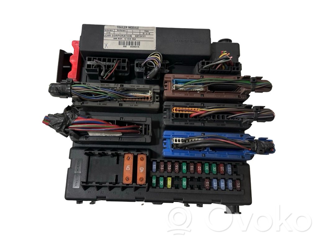 Saab 9-3 Ver2 Fuse module 