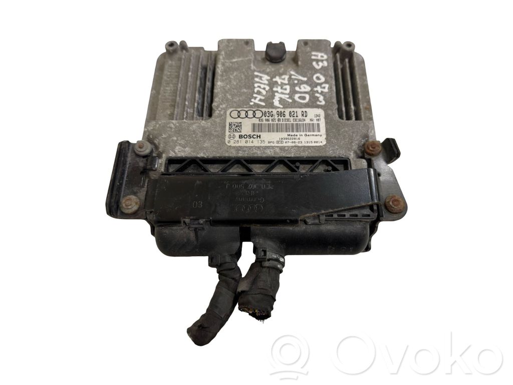 Audi A3 S3 8P Engine control unit/module 