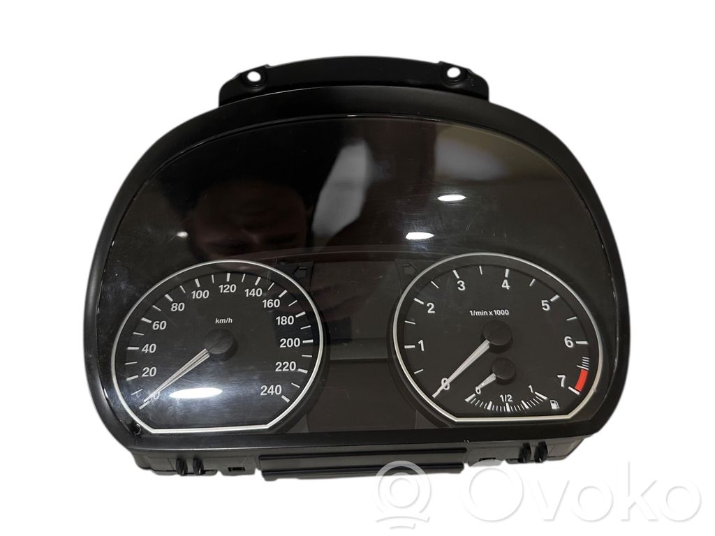 BMW 1 E81 E87 Speedometer (instrument cluster) 