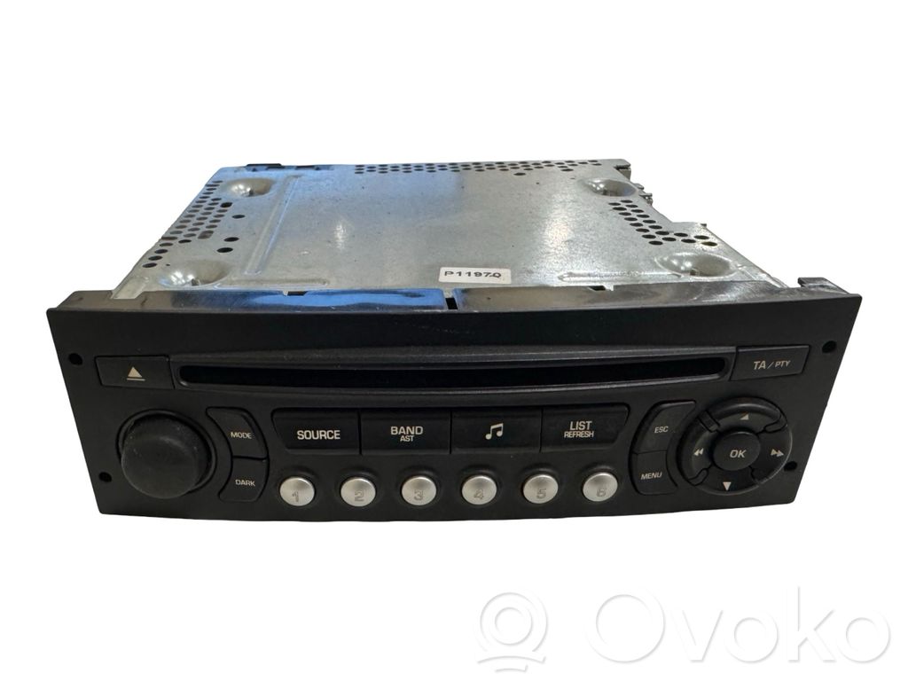 Radio / CD-Player / DVD-Player / Navigation   96662669XT,PSARCD44170,A2C53257827