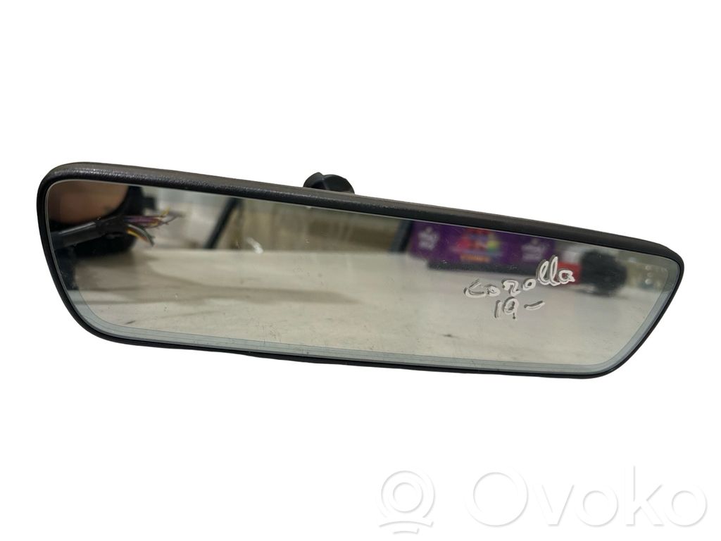 Rear view mirror (interior)   E11048368