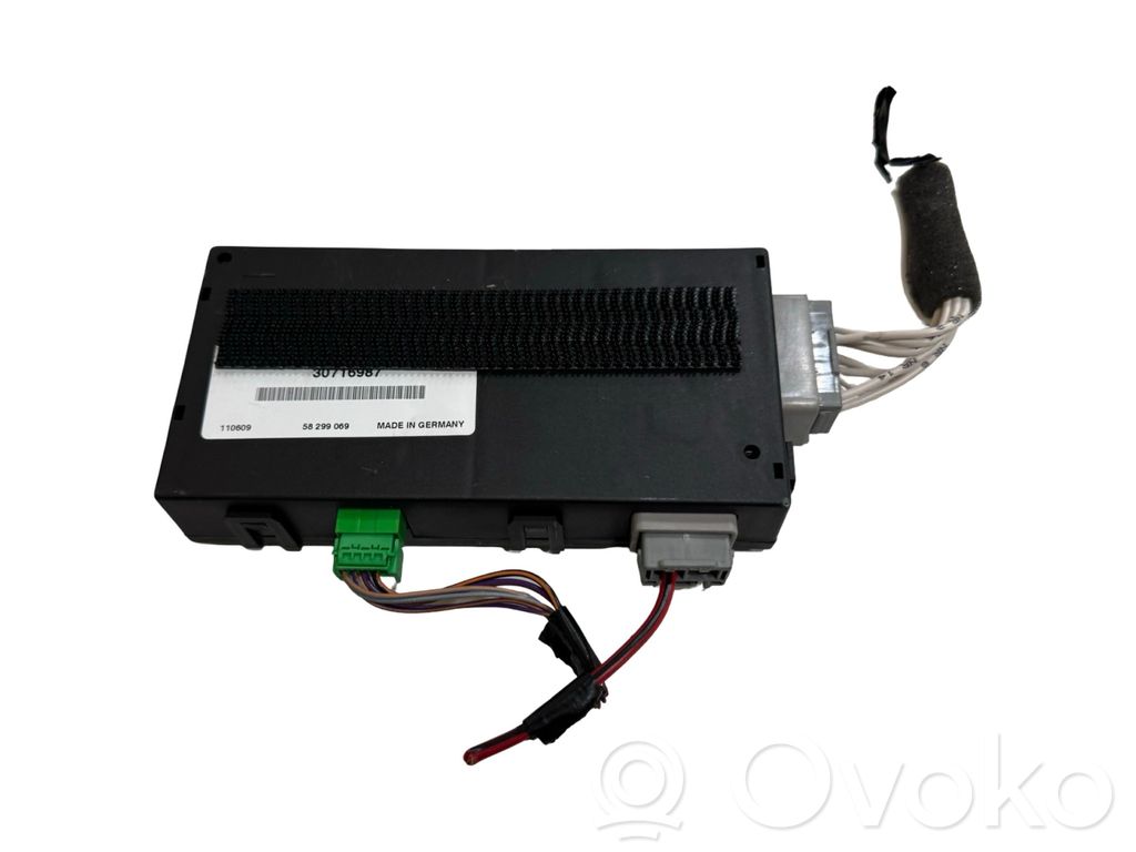 Volvo S60 Priekabos kablio valdymo blokas 