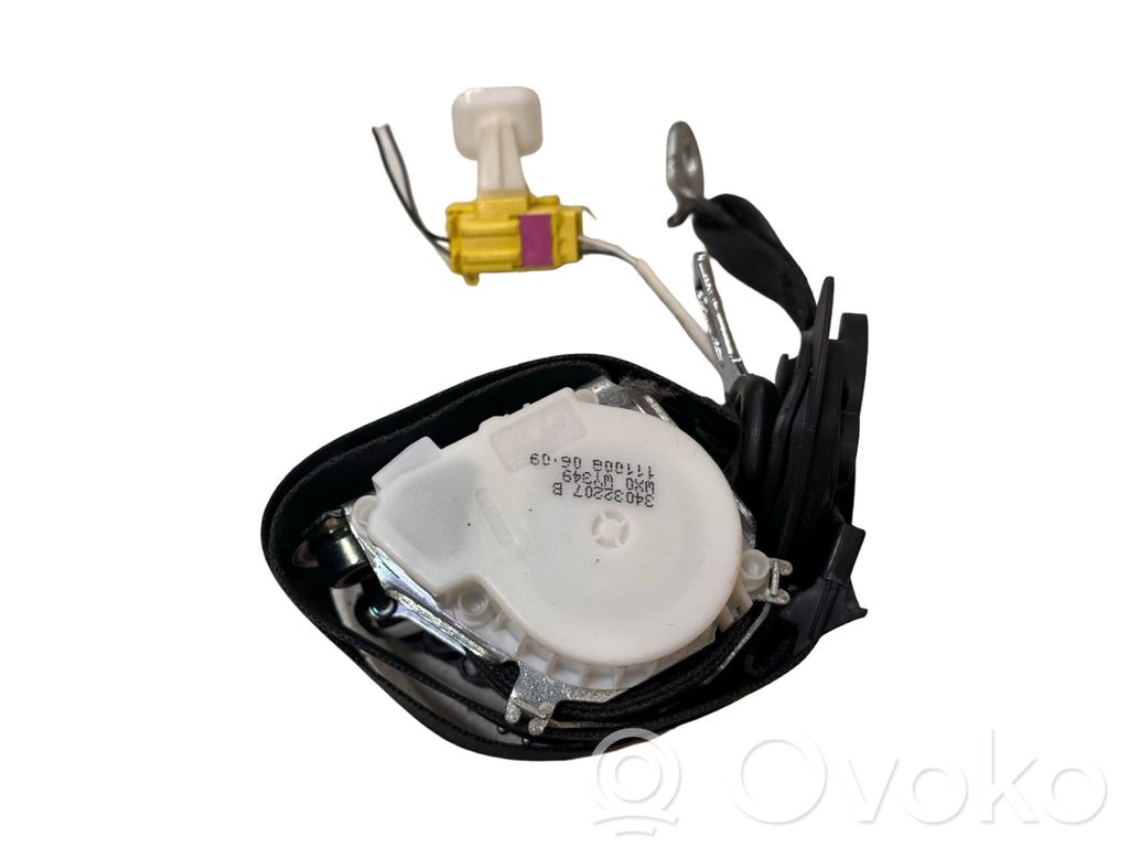 Pas bezpieczeństwa fotela przedniego   3C1857706Q,YD41929108,34074890