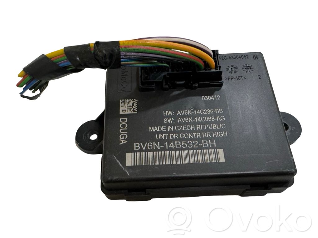 Door control unit/module   BV6N14B532BH,AV6N14C236BB,AV6N14C068AG