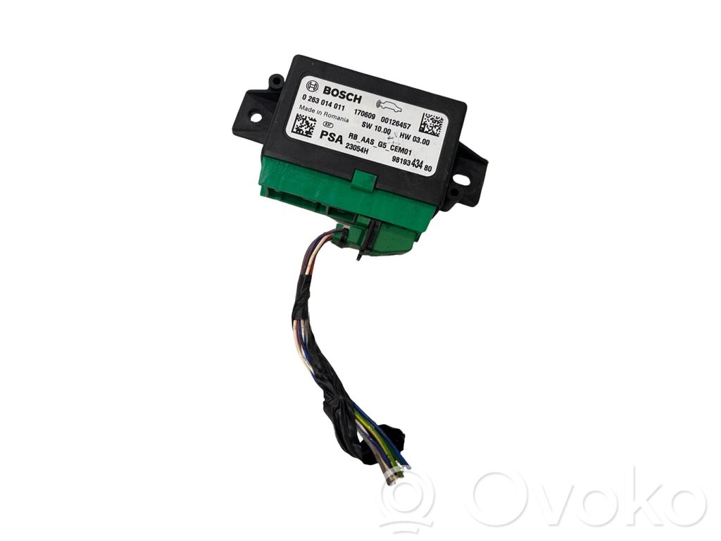 Citroen C4 Cactus Other control units/modules 