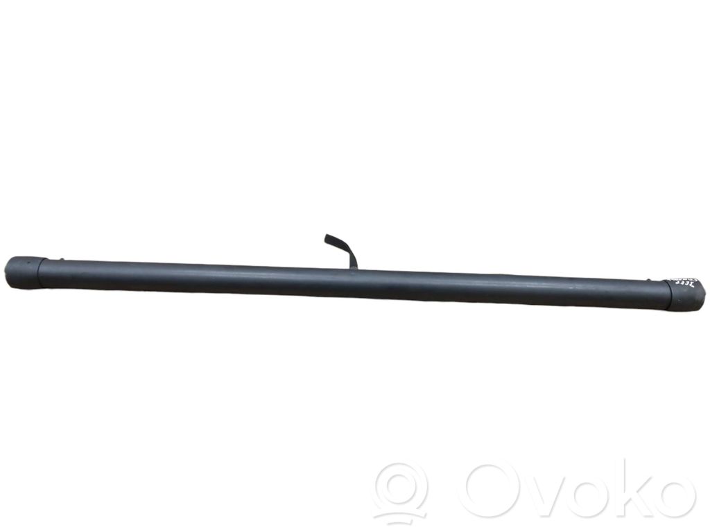 Parcel shelf load cover