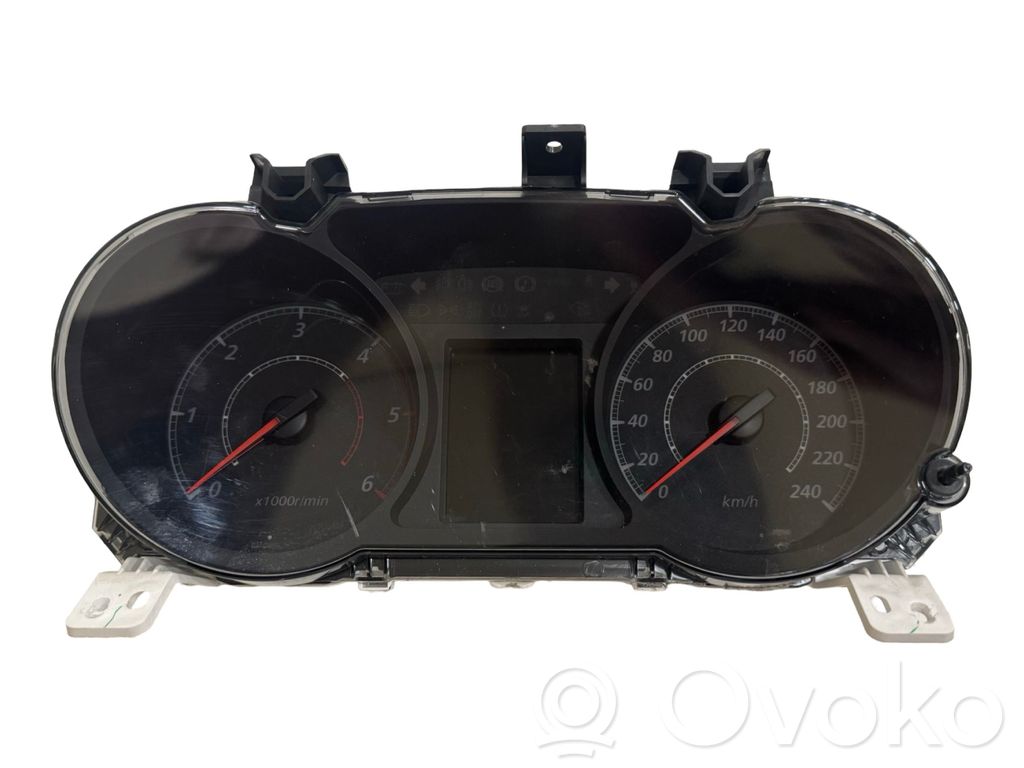 Mitsubishi Outlander Geschwindigkeitsmesser Cockpit 