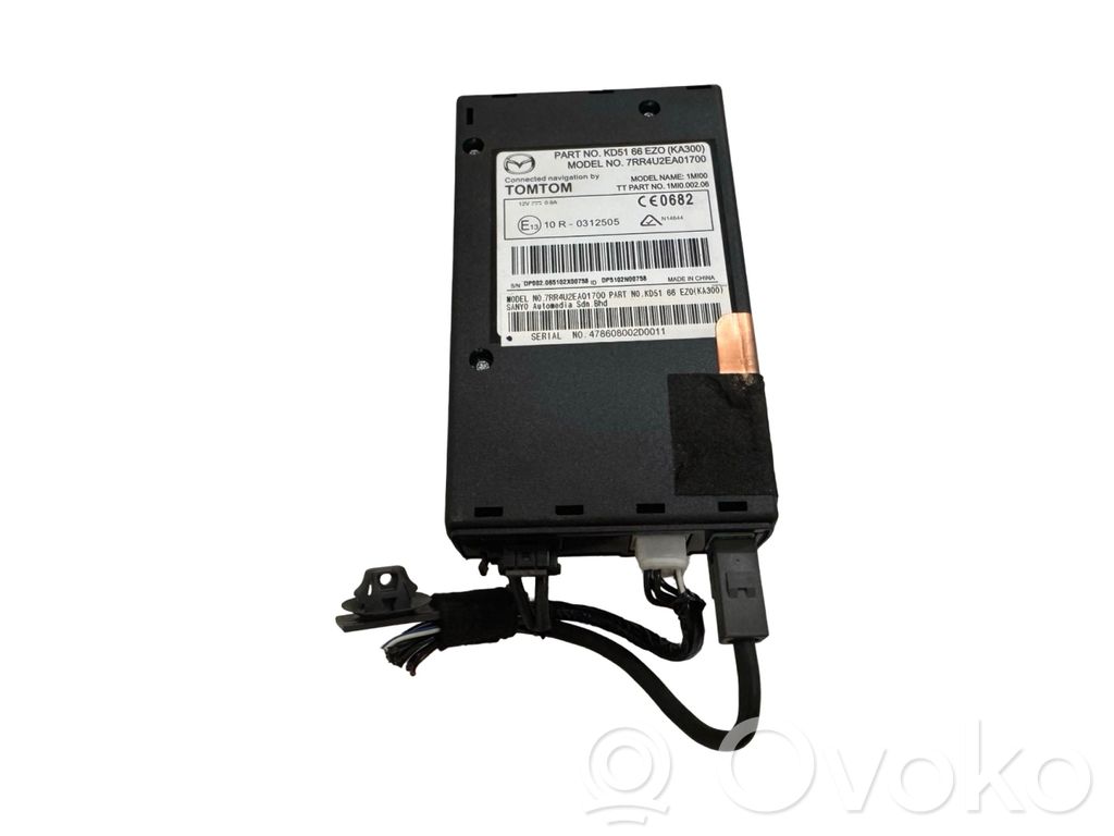 Mazda CX-5 GPS navigation control unit/module 