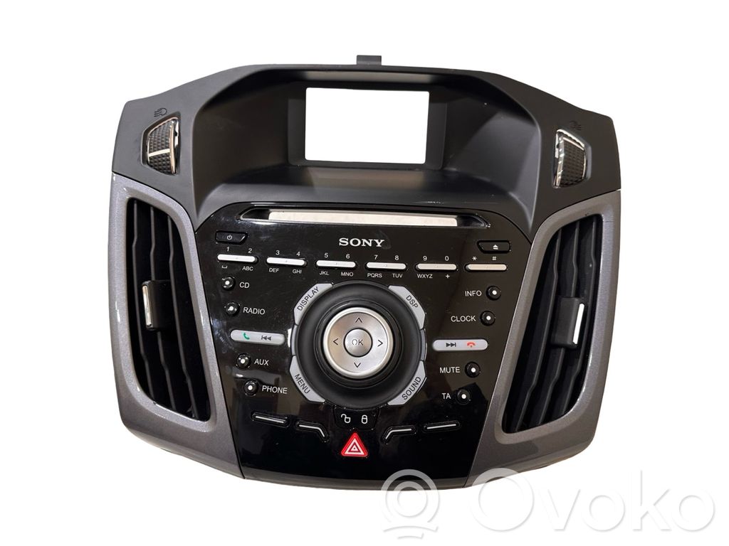 Ford Focus Console centrale, commande de multimédia l'unité principale 