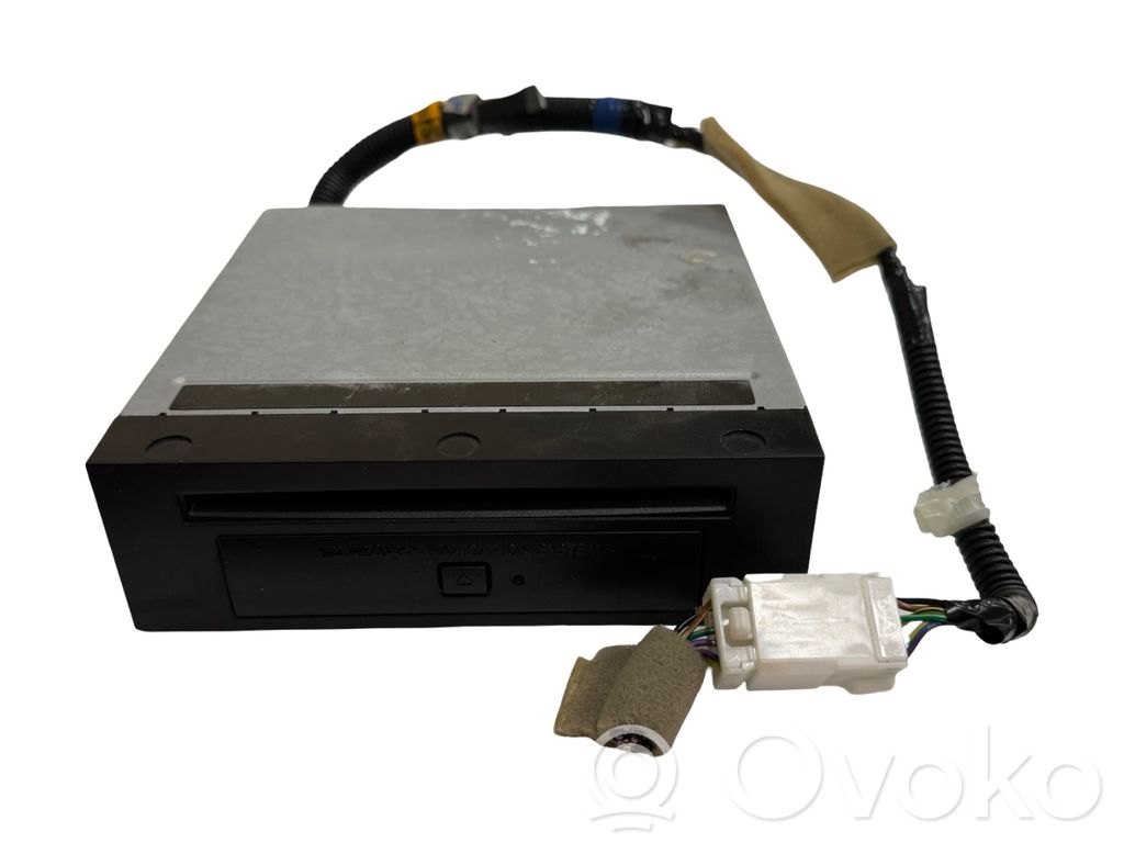 Subaru Forester SG CD/DVD changer 