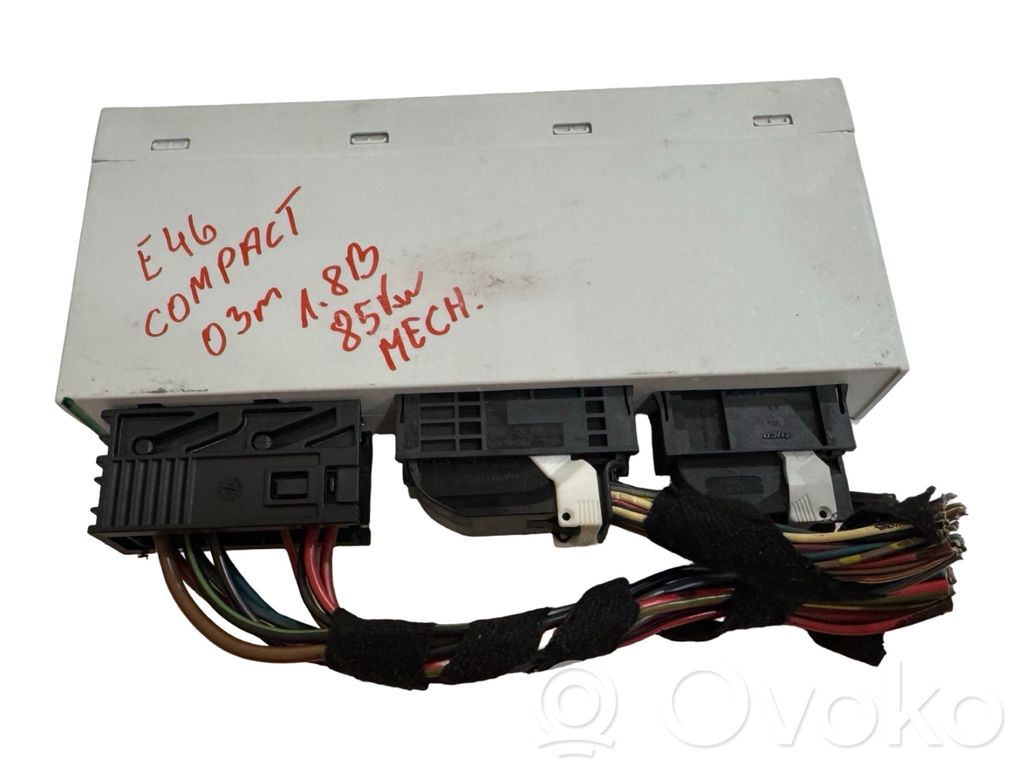 BMW 3 E46 Comfort/convenience module 