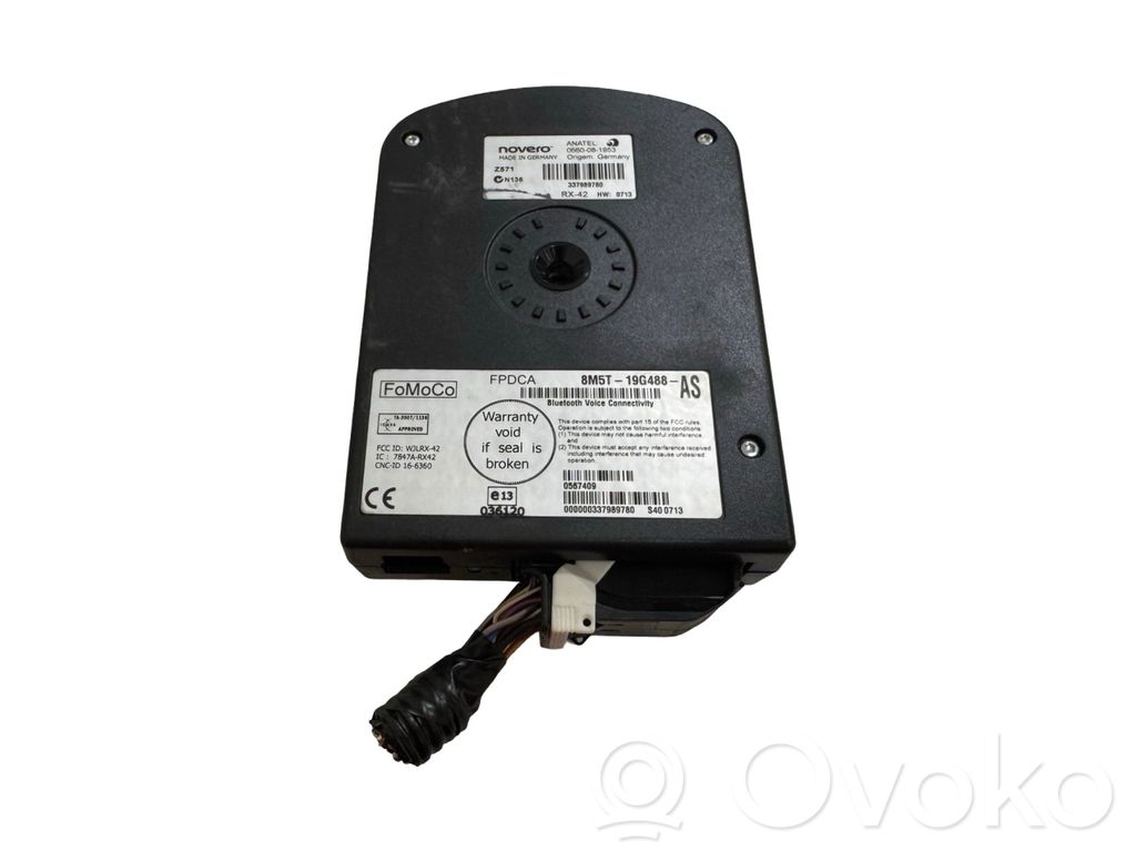 Ford Connect Bluetooth control unit module 