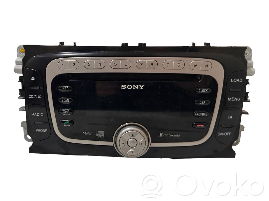 Panel / Radioodtwarzacz CD/DVD/GPS   7S7T18C939BF,10R023938,V047116