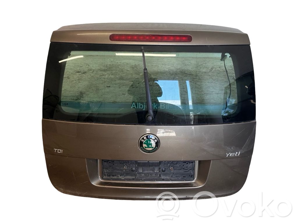 Skoda Yeti (5L) Puerta del maletero/compartimento de carga 