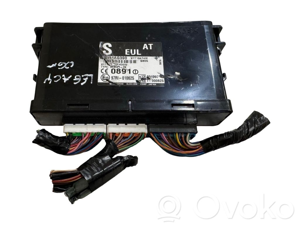 Subaru Legacy Other control units/modules 
