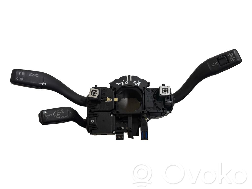 Audi A3 S3 8P Commodo, commande essuie-glace/phare 