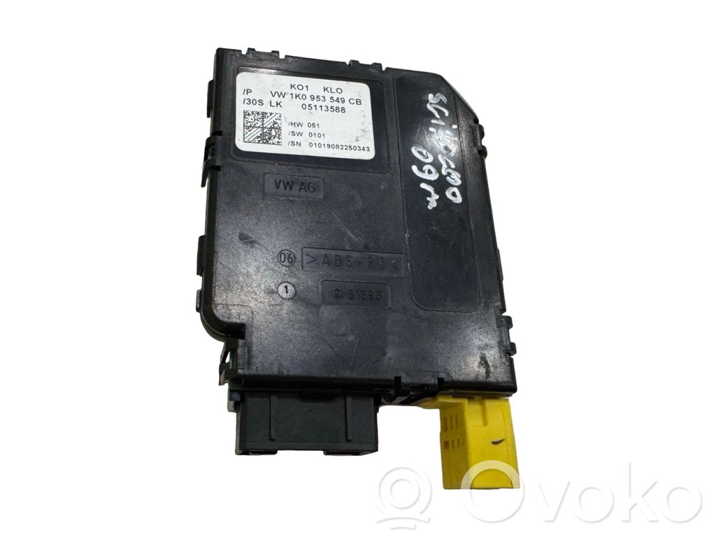Volkswagen Scirocco Steering angle sensor 