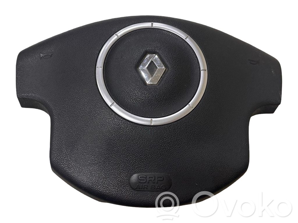 Renault Megane II Ohjauspyörän turvatyyny 