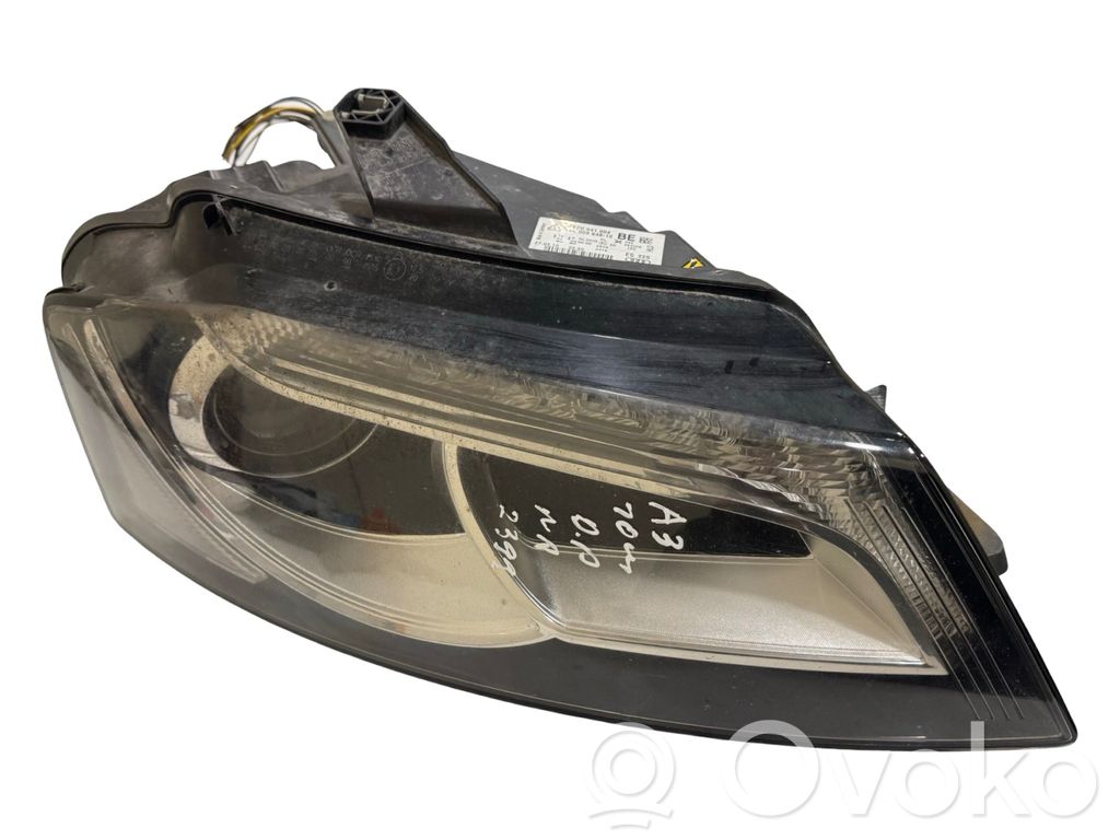 Audi A3 S3 A3 Sportback 8P Lampa przednia 