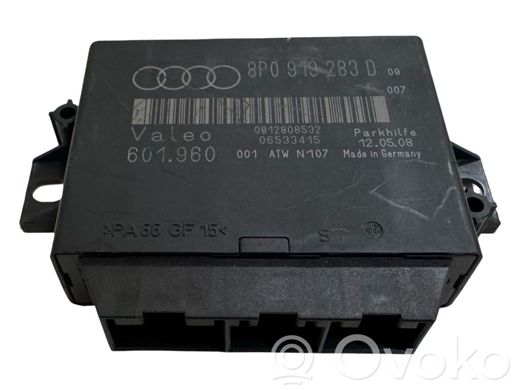 Audi A3 S3 8P Unité de commande, module PDC aide au stationnement 