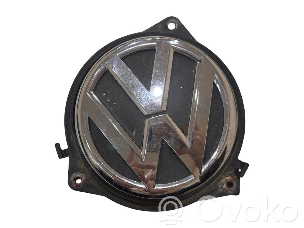 Volkswagen Polo V 6R Uchwyt / Rączka zewnętrzna otwierania klapy tylnej / bagażnika 