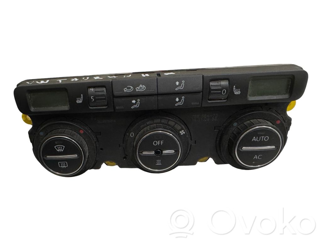 Volkswagen Touran II Unitate control climatizare 