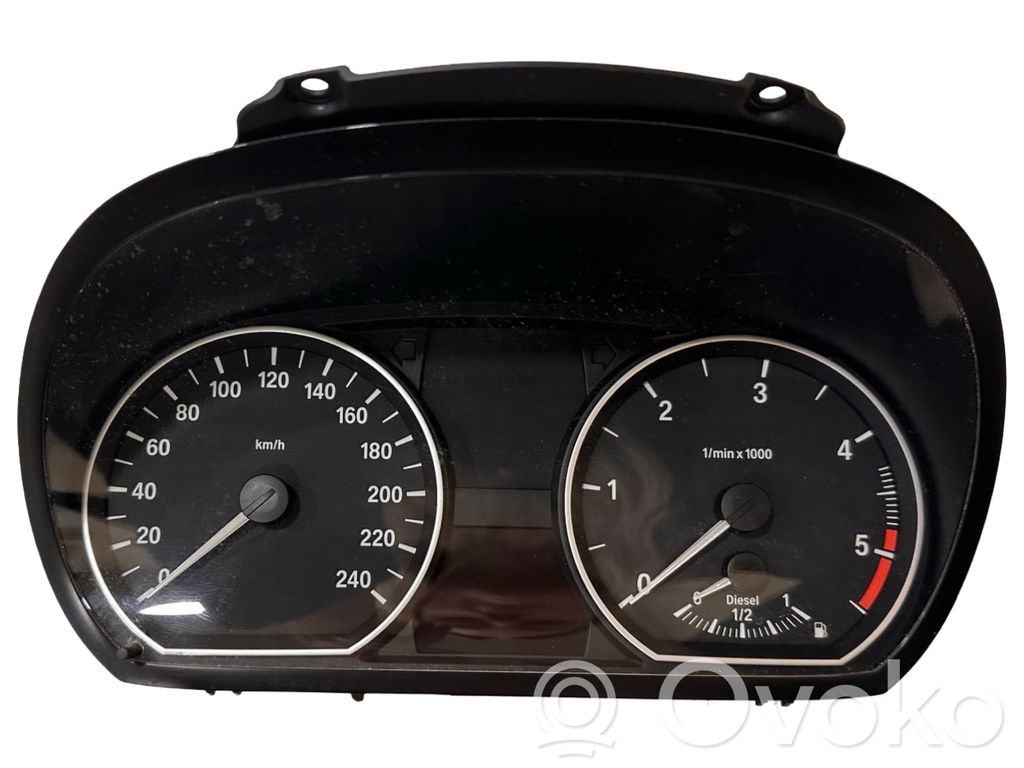 BMW 1 E81 E87 Speedometer (instrument cluster) 