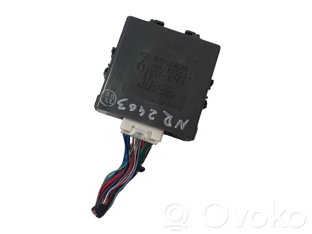 Mitsubishi Grandis Inne komputery / moduły / sterowniki 