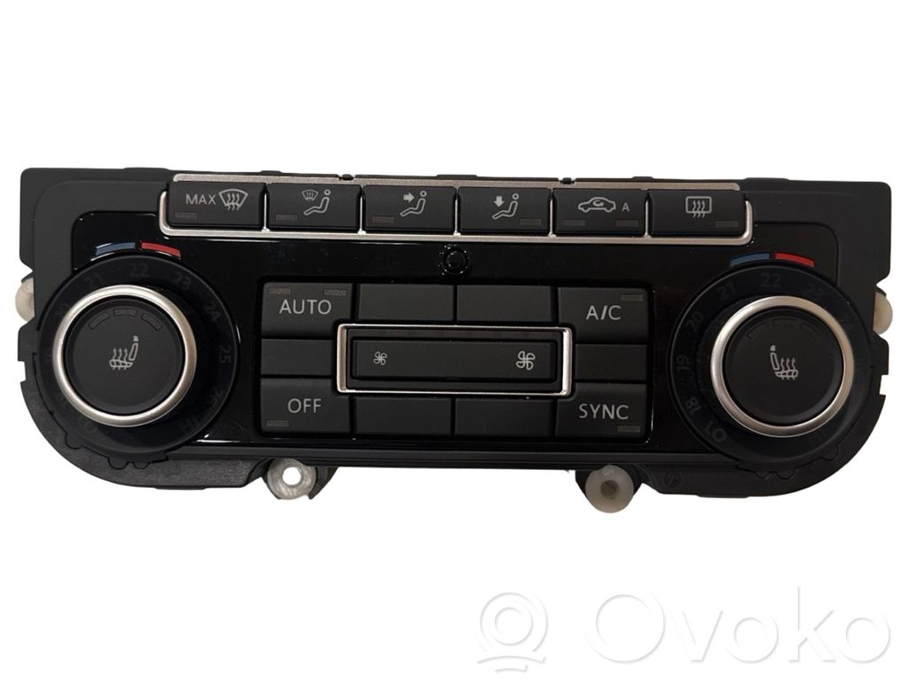 Volkswagen Golf Plus Climate control unit 