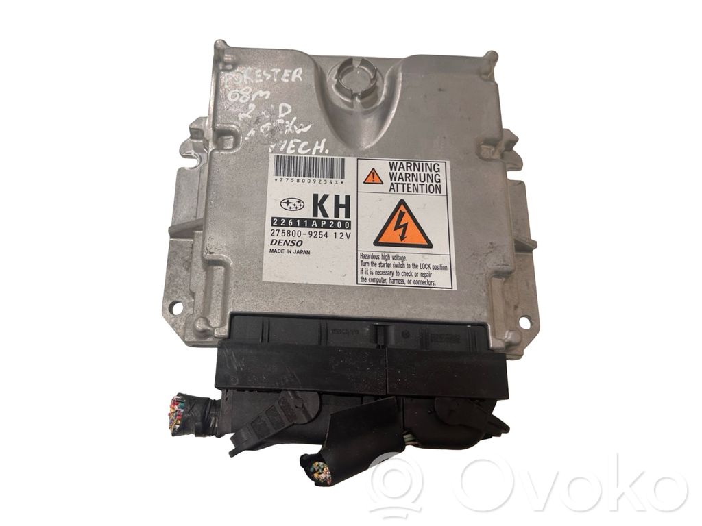 Subaru Forester SH Engine control unit/module 
