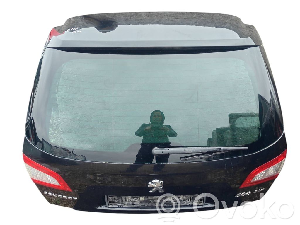 Peugeot 508 Tylna klapa bagażnika 