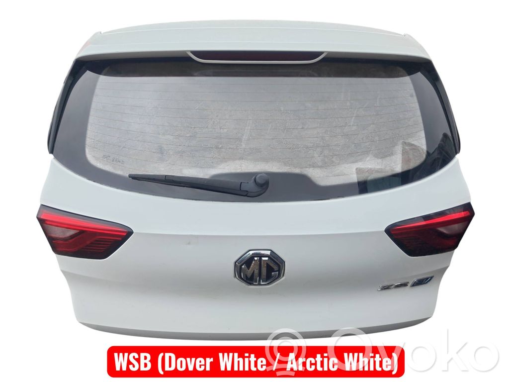 MG ZS Tailgate/trunk/boot lid 